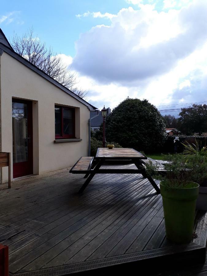 La Maison De Keralies Pleumeur-Bodou Kültér fotó